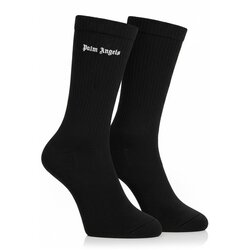 Palm Angels Nogavice PWRA007F23FAB0021-001 Črna Cene