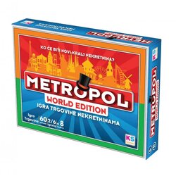 MILENIJUM Društvena igra Metropol Cene