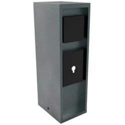Bold 10620 vrtna utičnica 3-struki antracitna boja bez kabla, s prekidačem, s tajmerom, upravljanje putem aplikacije, programabilna Cene
