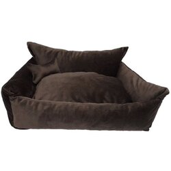 Spott Pet fotelja plišana 130x70 /(22-30-42 cm) punjena Memori penom Cene