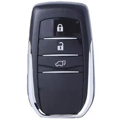 KigoAuto kućište ključa sa 3 dugmeta za toyota Cene