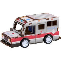 Eddy Toys LESENA 3D SESTAVLJANKA REŠEVALNO VOZILO, (5000088785) Cene