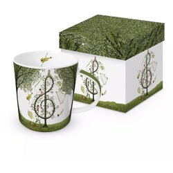 PPD Papperproducts Design Music - Šolja - Trend, Music was my first love, 400 ml Cene
