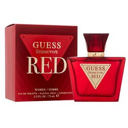Guess Seductive Red toaletna voda 75 ml za ženske Cene