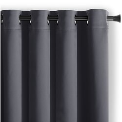 Restilo Siva zatamnjujuća zavjesa 140x270 cm – Cijene