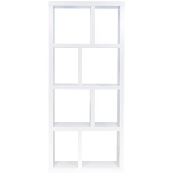 TemaHome Bel knjižni regal v lesenem dekorju Berlin, višina 159 cm Cene