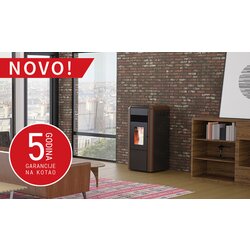 Alfa Plam peć na pelet alfa dino 27 smeđa, (alfDino27Braun) Cijene