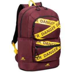 Rivacase 5421 Erebus vodoodbojni nahrbtnik 14L - bordo rdeč Cene