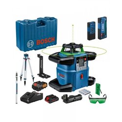 Bosch GRL 650 + BT 170 + GR 500 rotirajući laser samonivelirajući Raspon (maks.): 650 m Cijene