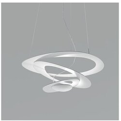 ARTEMIDE 1256110A - led prigušiva luster na sajli pirce LED/44W/230V 3000K bela Cene