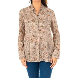 La Martina Srajce & Bluze KWC002-F3036 Kostanjeva Cene