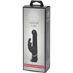 Fifty Shades of Grey Potisni vibrator - Greedy Girl Cene