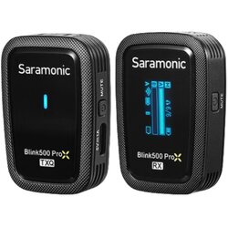 Saramonic Brezžični Mikrofone BLink500 PROX Q1 360°DSP 2.4GHz 48khz GFSK PIFA 3.5mm, (21024269) Cene