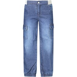Guess Jeans DENIM JEANS FOR KIDS BLUE Cene