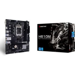 Biostar MB H610MHC 2.0, mATX, Soc 1700, DDR4, M.2, LAN, HDMI, VGA Cene