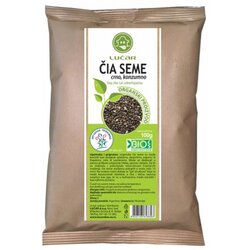 Lučar organsko čia seme 100g kesa Cene