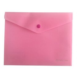 Brez znamke PantaPlast Mapa z gumbom Focus, A5, roza Cene