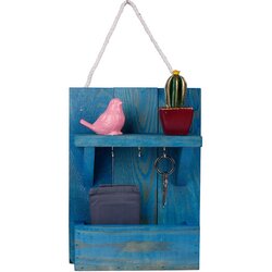 Aberto Design Polica za ključeve 214, 31x24x8cm, Plava Cijene