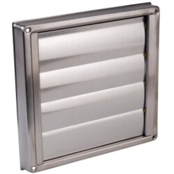 ETISAIR zunanja stenska rešetka z žaluzijami 150 mm 50707 Cene