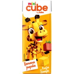 Cube voćni napitak mini by tube BAN.+JAG.0.2L brik Cene