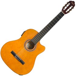 Valencia Klasična gitara VC104CE NAT cutway ozvučena - natural boja Cene