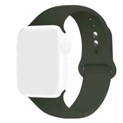 Moye smartwatch silicone strap 44/45/49mm olive green ( 055052 ) Cene