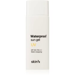 Skin79 Sun Gel Waterproof gel-krema za sončenje za obraz SPF 50+ 50 ml Cene