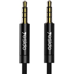 Yesido audio kabel (YAU15) - priključak 3,5 mm na priključak 3,5 mm, 2 m - crni Cene