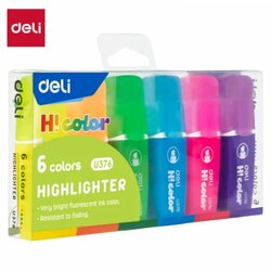 Signir DELI TEKSTMARKER HICOLOR MINI 1/6 EU376 Cene