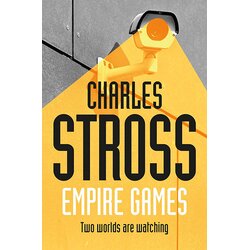 Pan Macmillan Charles Stross - Empire Games Cene