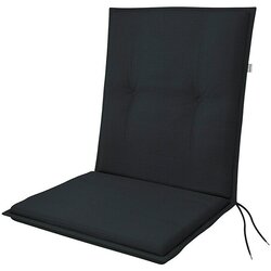 Doppler Blazina za stol z nizkim naslonom Spot (100 x 48 x 6 cm, Antracit) Cene