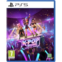 K-Pop Rising Dream to Shine (PS5) Cene