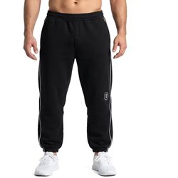 361_Degrees Muški donji deo trenerka Knit Pants, Crni Cene