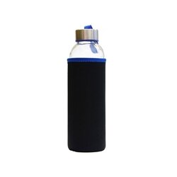 Stream Bočica za vodu 500 ml, crno-plava Cene