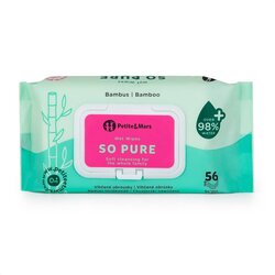Petite & Mars So Pure vlažni robčki za otroke 56 kos Cene