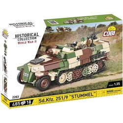 Cobi Toys COBI: Sd.Kfz. 251/9 Stummel oklopno vozilo građevni set (3096) Cene