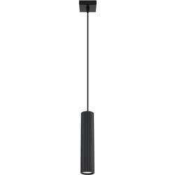 Sollux Lighting Sollux SL.1573 - Luster na sajli KARBON 1xGU10/10W/230V crna Cene