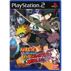 Naruto Shippuden Ultimate Ninja 5 (PS2) - rabljeno Cene