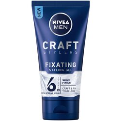 Nivea craft stylers fixating gel za stilizovanje kose 150ml Cene