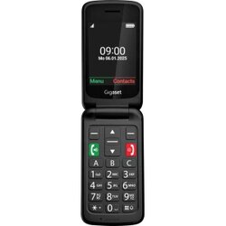 Gigaset GL595 mobilni telefon SOS ključ, zaštićeno od prskanja vode, zaštićeno od prašine crna Cene