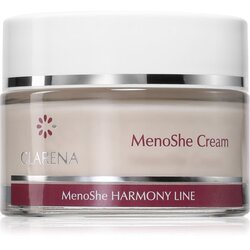 Clarena Harmony Line MenoShe krema za obraz proti gubam 50 ml Cene