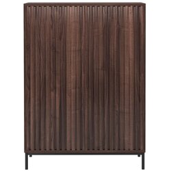 Støraa Omarica v dekorju oreha v naravni barvi 80x110 cm Celine - Støraa Cene