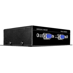 Lindy VGA\, avdio\, stereo (3.5 mm klinken) VGA podaljšek preko omrežnega kabla RJ45 300 m, (20428584) Cene