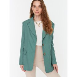 Trendyol ženski sako, Maslinasti Cene