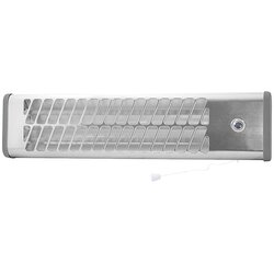 VOLTOMAT Stenski grelnik Heating (1200 W, srebrn) Cene
