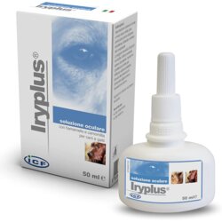 Icf rastvor za čišćenje očiju pasa i mačaka iryplus 50ml Cene