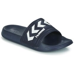 Hummel Natikači LARSEN SLIPPPER Modra Cene