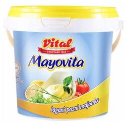 Vital Mayovita lagani posni majonez 450g kantica Cene