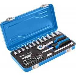 HÖGERT® Högert HT1R485 set nasadnih ključeva 1/4 53-dijelni Cene