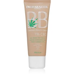 Dermacol Cannabis Beauty Cream BB krema s CBD-jem odtenek no.2 Medium 30 ml Cene